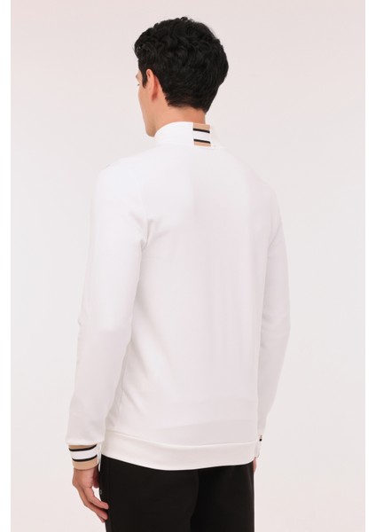 ml Franky 18BA-108 4pr Ekru Erkek Eşofman Üstü fiyatları