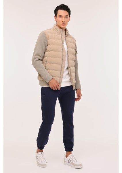 Lumberjack Ml Flame Fl-1 4Pr Bej Erkek Mont modelleri