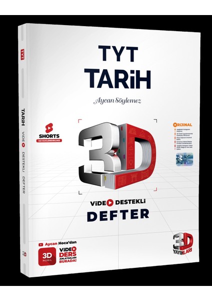 TYT Video Destekli Tarih Defter