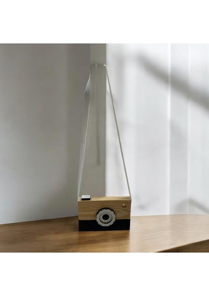 Ahşap Oyuncak Hediyelik Fotoğraf Makinesi Waldorf Oyuncak fırsatları