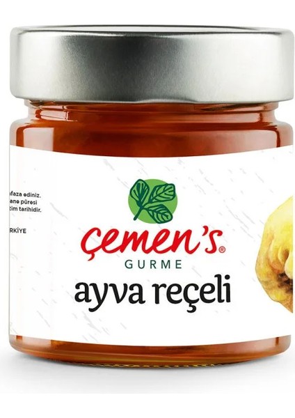 Çemen’s Ayva Reçeli 300 gr