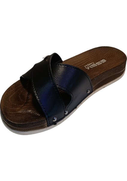 0309 Z 0001 Kadın Comfort Terlik Siyah fiyatları