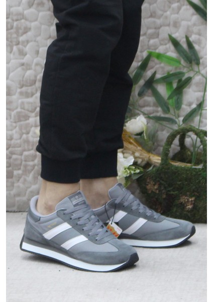 101 24985 Gri Orijinal Ürün Erkek Sneaker Ayakkabı