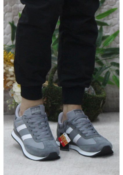 101 24985 Gri Orijinal Ürün Erkek Sneaker Ayakkabı