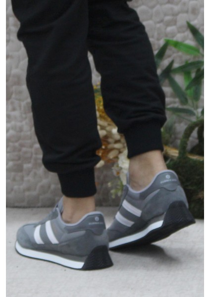 101 24985 Gri Orijinal Ürün Erkek Sneaker Ayakkabı