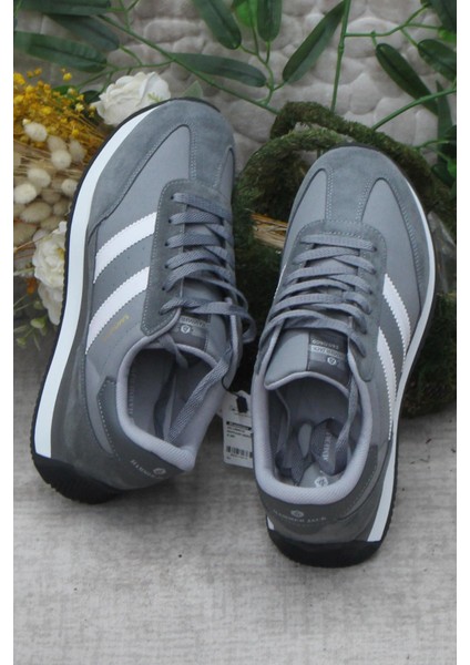 101 24985 Gri Orijinal Ürün Erkek Sneaker Ayakkabı