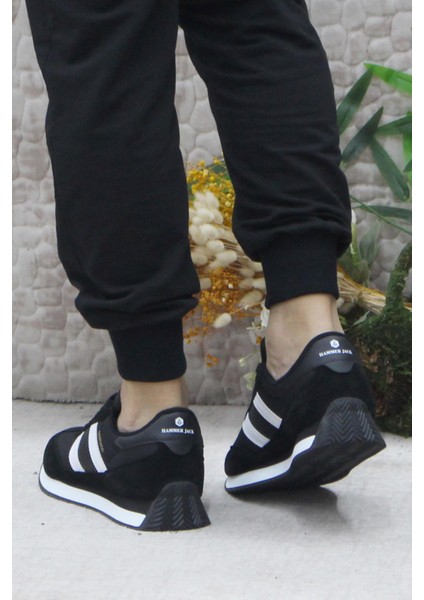 101 24985 Siyah Beyaz Orijinal Ürün Erkek Sneaker Ayakkabı