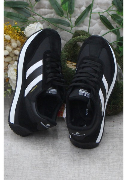 101 24985 Siyah Beyaz Orijinal Ürün Erkek Sneaker Ayakkabı