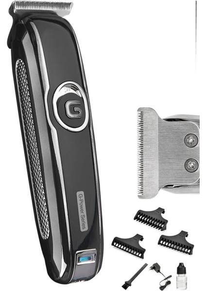 Güçlendirilmiş T Bıçaklı Turbo Güçlü Saç Sakal Tıraş Makinesi RD6050 Rd 6050