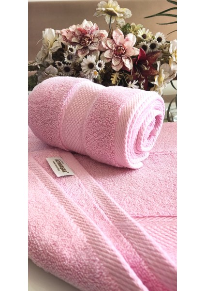 (1 Adet) Çeyizlik Süper Soft Pembem Lüx Cotton 45x70cm. Ihraç Malı El Ve Yüz Havlusu ( Pamuk) indirimleri