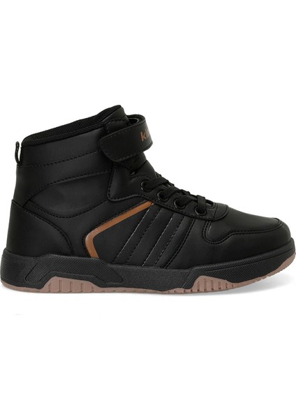 Vınza F 4pr Siyah Erkek Çocuk High Sneaker