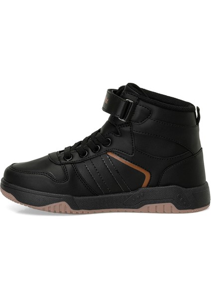 Vınza F 4pr Siyah Erkek Çocuk High Sneaker modelleri