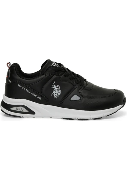 U.S. Polo Assn. Vance Wmn Gsn 4pr Siyah Kadın Sneaker