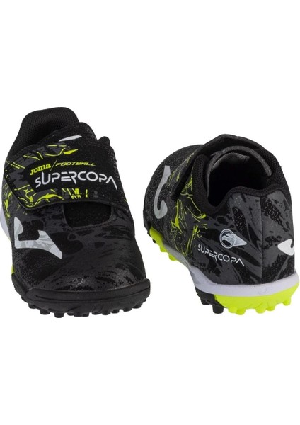 Super Copa SCJW2401TFV Çocuk Halısaha Siyah indirimleri