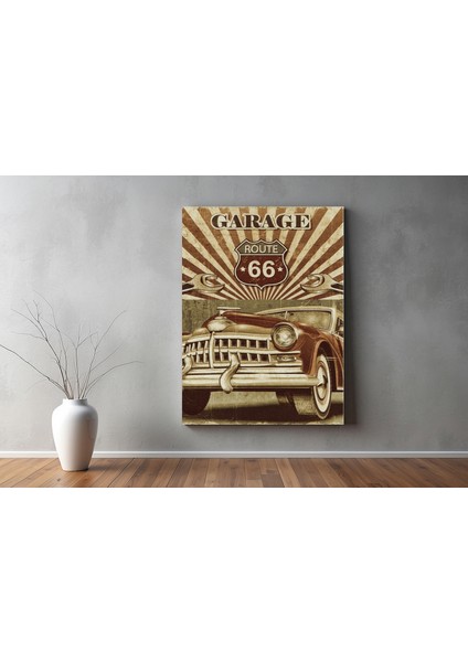 Araçlar Kanvas Tablo