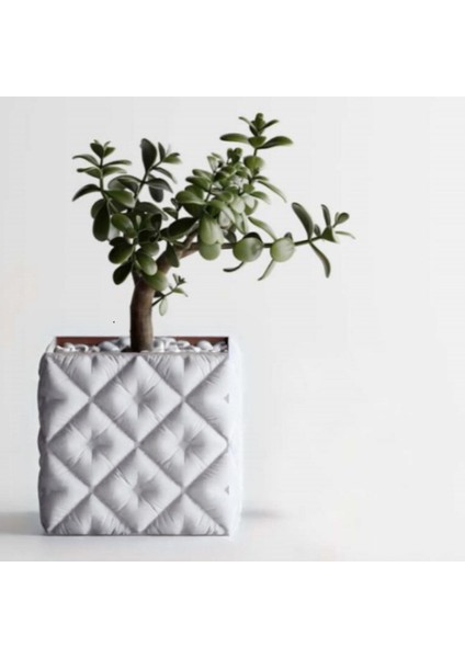 Dekoratif Kapitone Desenli Plastik SAKSI-001
