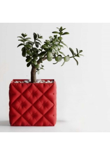 Dekoratif Kapitone Desenli Plastik SAKSI-001