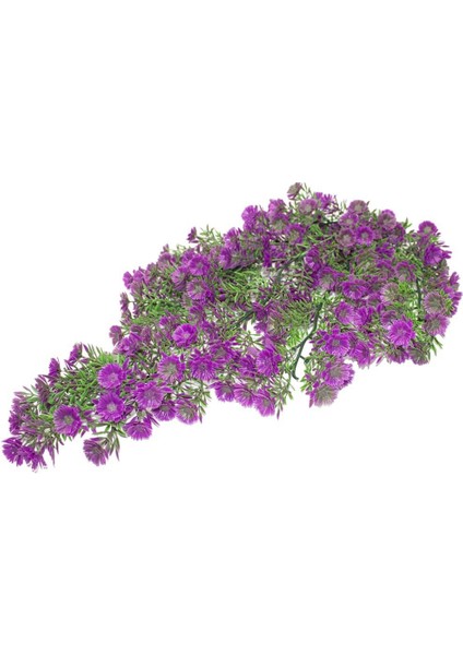 Yapay Sarmaşık Papatya Çiçeği Mor 70 cm