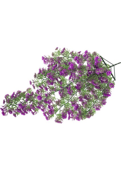 Yapay Sarmaşık Papatya Çiçeği Mor 70 cm