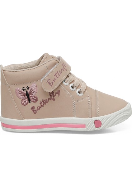 MAID.B4PR Pudra Kız Çocuk High Sneaker