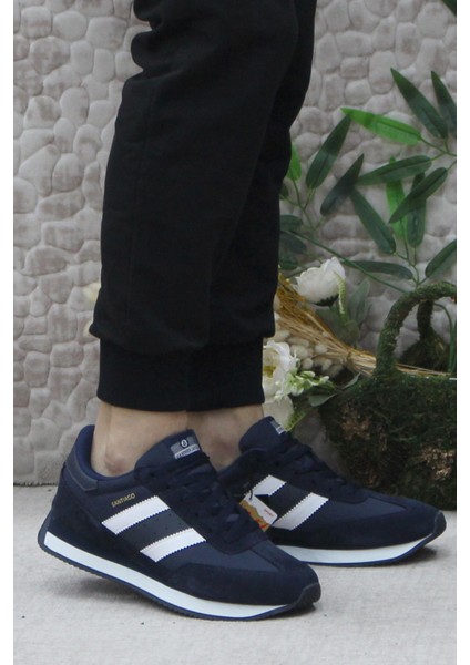 101 24985 Lacivert Beyaz Orijinal Ürün Erkek Sneaker Ayakkabı