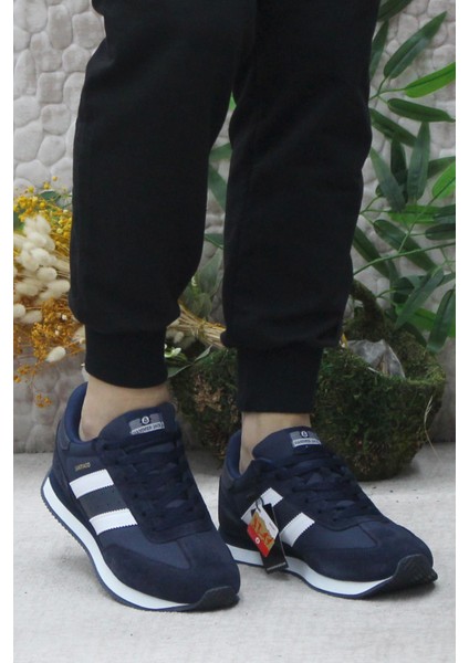 101 24985 Lacivert Beyaz Orijinal Ürün Erkek Sneaker Ayakkabı fiyatları