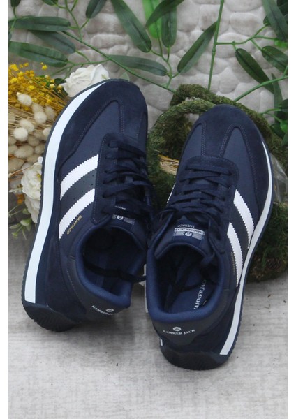 101 24985 Lacivert Beyaz Orijinal Ürün Erkek Sneaker Ayakkabı indirimleri