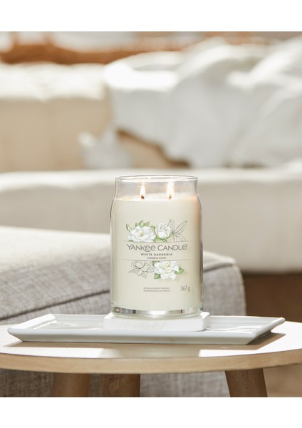 White Gardenia Signature Büyük Mum fiyatları