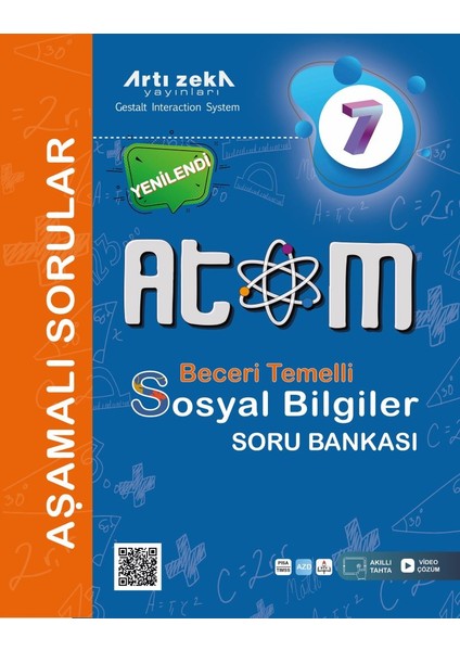 7. Sınıf Sosyal Bilgiler Atom Aşamalısoru Bankası