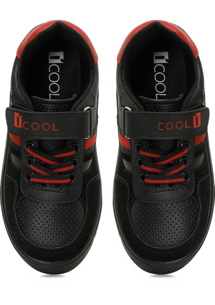 I Cool Osseo P 4pr Siyah Erkek Çocuk Sneaker