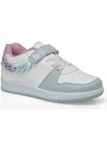 Zınra F 4pr Beyaz Kız Çocuk Sneaker