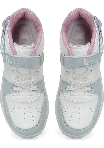 Zınra F 4pr Beyaz Kız Çocuk Sneaker