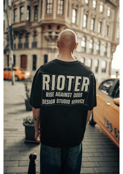 Rioter Oversize Tişört