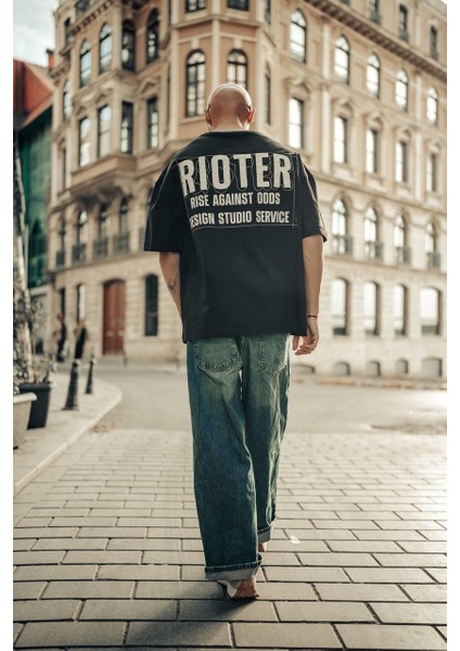 Rioter Oversize Tişört