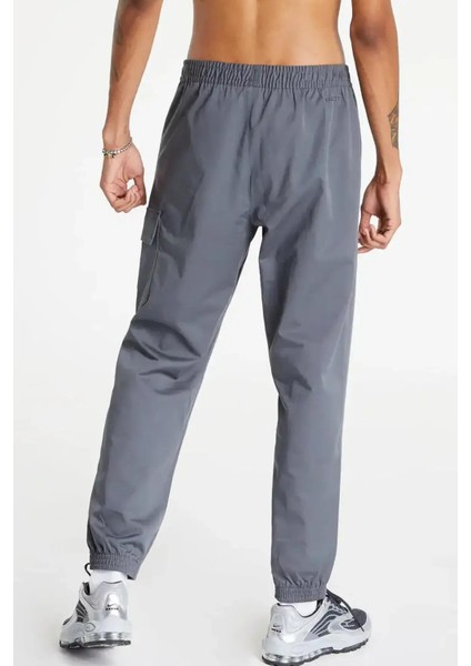 Dri-Fit Spu Woven Bol Kesim Kargo Cepli Gri Erkek Eşofman Altı fiyatları