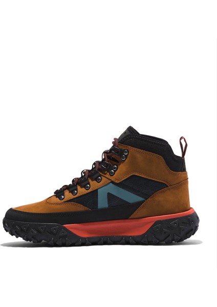 Mıd Lace Up Waterproof Hı Kahverengi Erkek Outdoor Bot modelleri