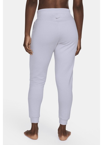 Yoga Luxe 7/8 Fleece Soft Pants Purple Esnek Yumuşak Kadın Eşofman Altı Mor fiyatları