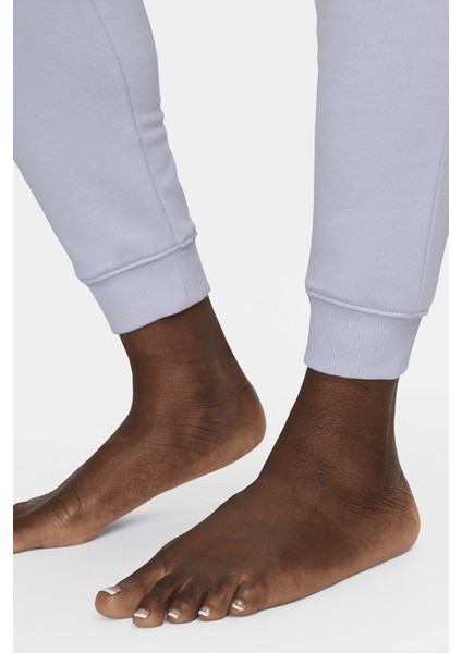 Yoga Luxe 7/8 Fleece Soft Pants Purple Esnek Yumuşak Kadın Eşofman Altı Mor fırsatları