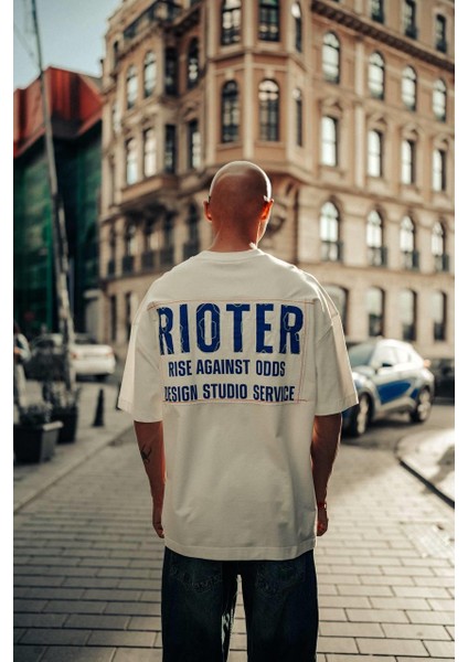 Rioter Oversize Tişört