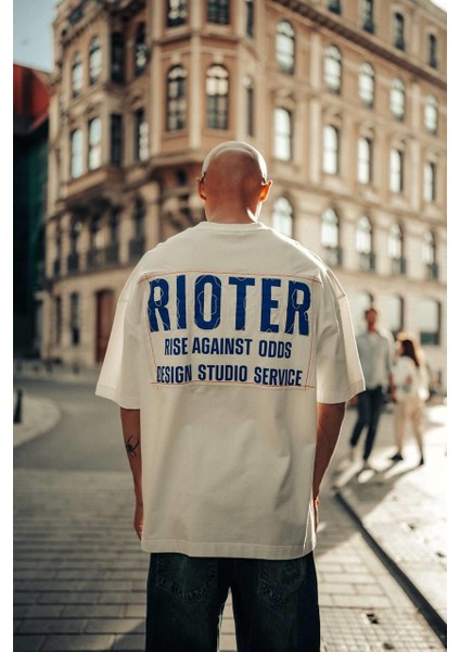 Rioter Oversize Tişört