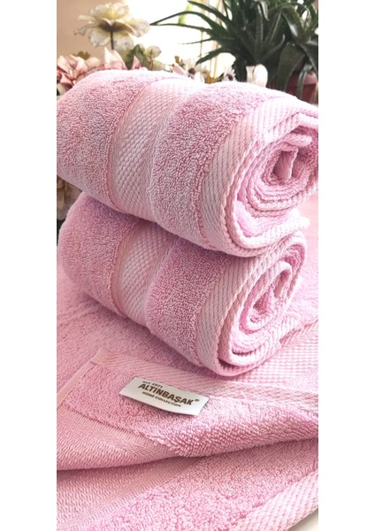 (3.Lü Set) Çeyizlik Süper Soft Pembem Lüx Cotton 45x70cm. Ihraç Malı El Ve Yüz Havlusu ( Pamuk) fiyatları