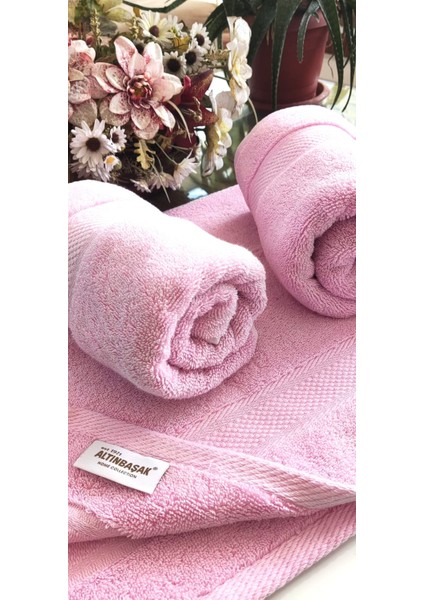 (3.Lü Set) Çeyizlik Süper Soft Pembem Lüx Cotton 45x70cm. Ihraç Malı El Ve Yüz Havlusu ( Pamuk) indirimleri