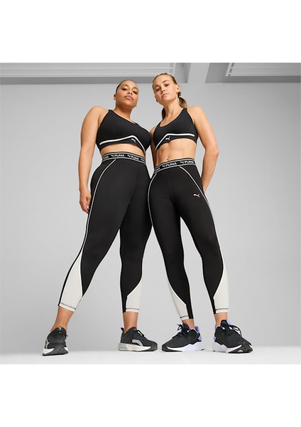 Fit Strong 7/8 Kadın Siyah Tayt (525027-56)