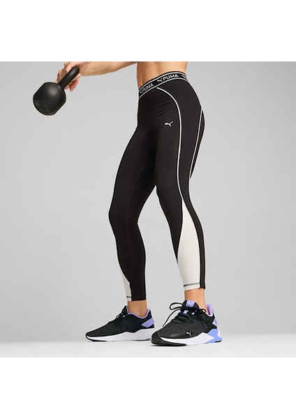 Fit Strong 7/8 Kadın Siyah Tayt (525027-56) fiyatları