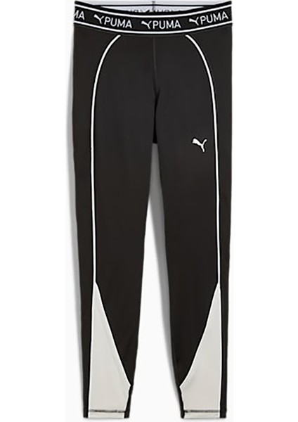 Fit Strong 7/8 Kadın Siyah Tayt (525027-56) fırsatları