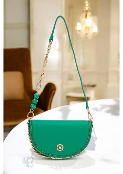 Özel Renk El ve Kol Çantası Olarak Tasarlanmış Suni Deri Bayan Omuz Çantası 930169.YSL