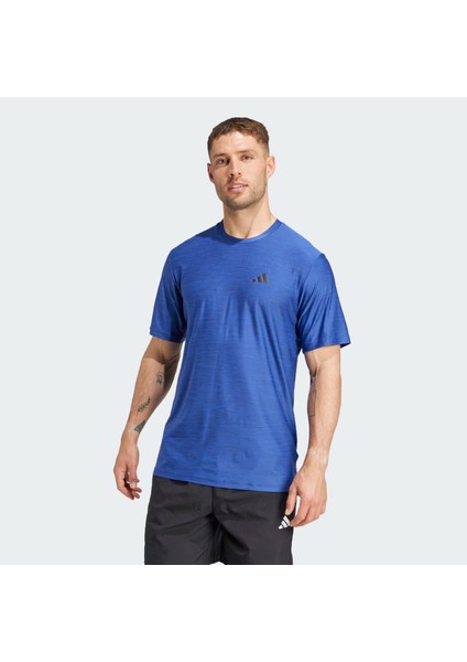 Tr-Es Stretch T Mavi Erkek Tshirt