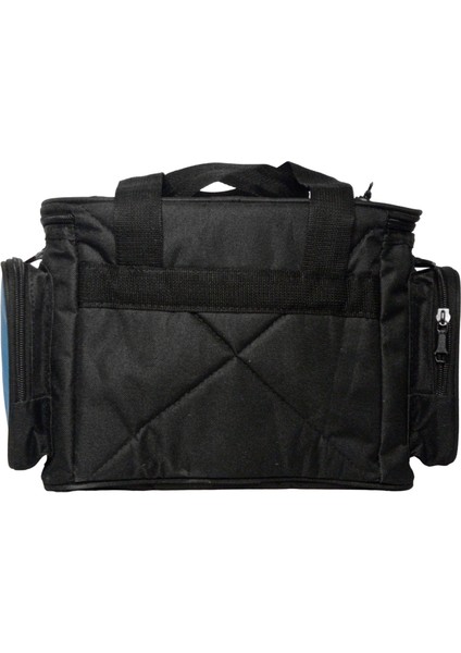 Tackle Bag Blue Black Balıkçı Malzeme Çantası