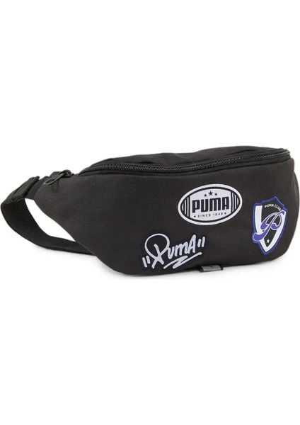 Puma Patch Waist Bag Siyah Erkek Bel Çantası