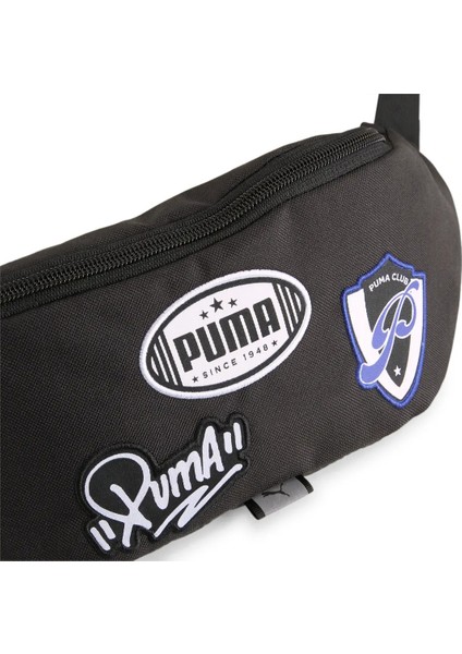 Puma Patch Waist Bag Siyah Erkek Bel Çantası